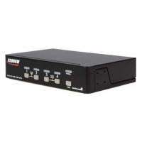 Startech.com 4 Port StarView DVI USB KVM Switch with Audio (SV431DVIUAGB)